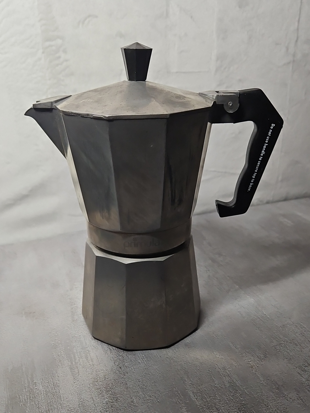 Espresso Moka Pot 6 Cup